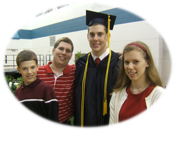 Jacob Curley graduating 2008.